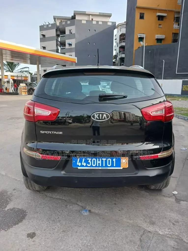 Kia Sportage 2012 Noir