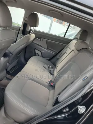 Kia Sportage 2012 Noir