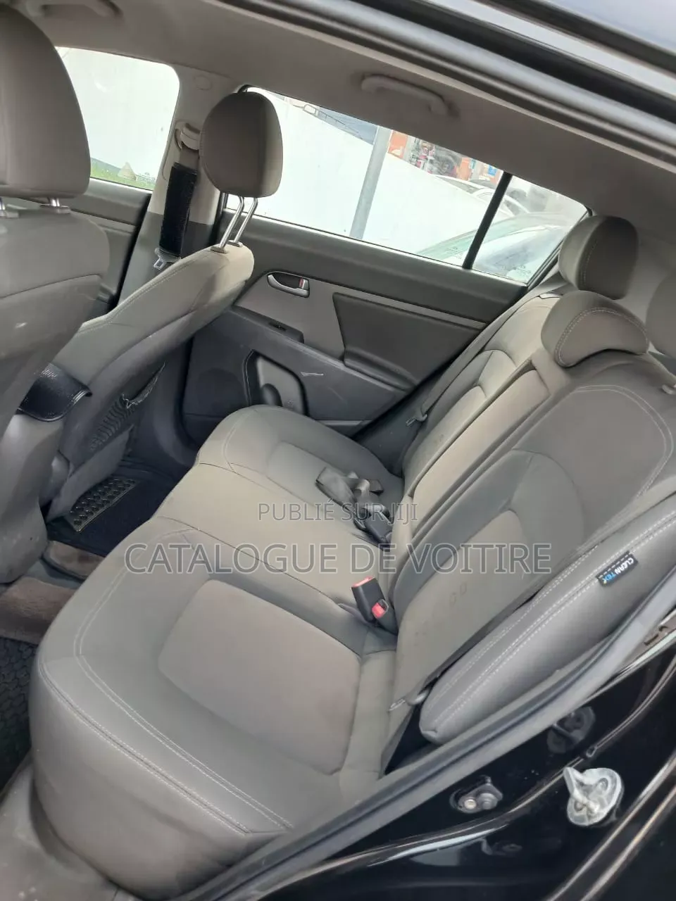 Kia Sportage 2012 Noir