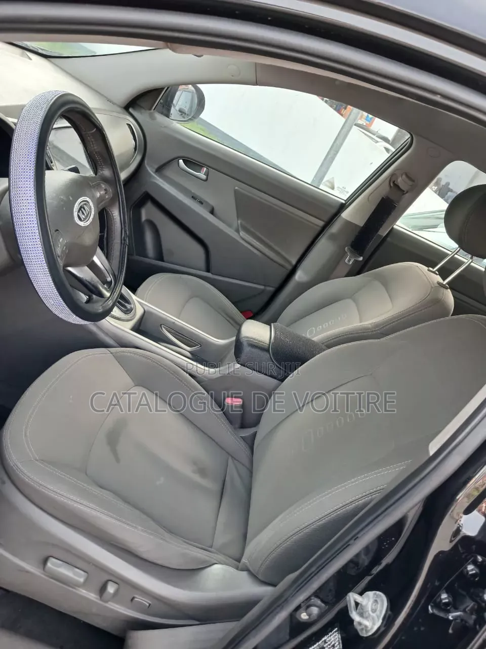 Kia Sportage 2012 Noir