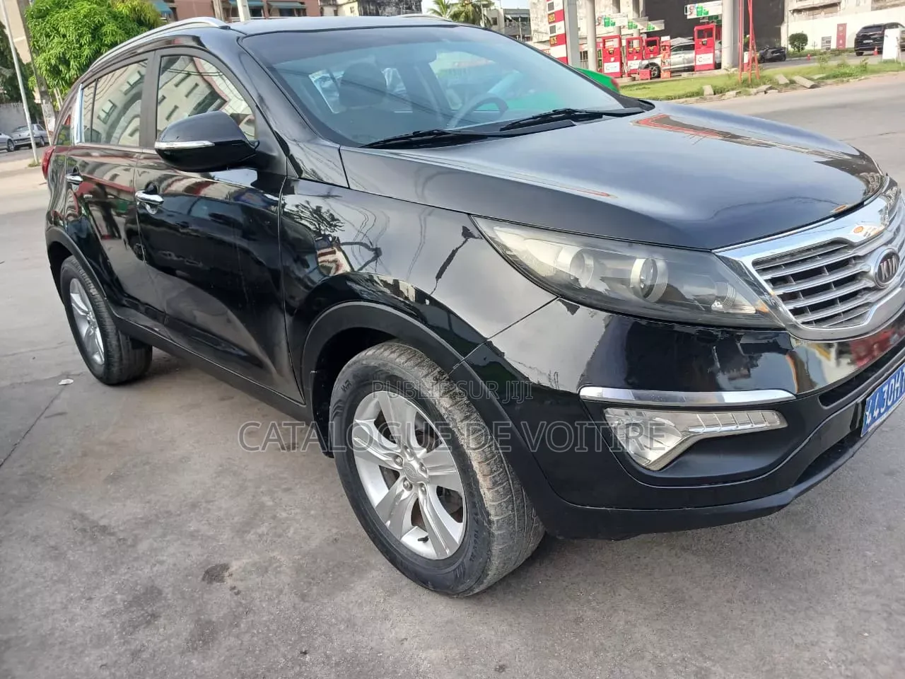 Kia Sportage 2012 Noir