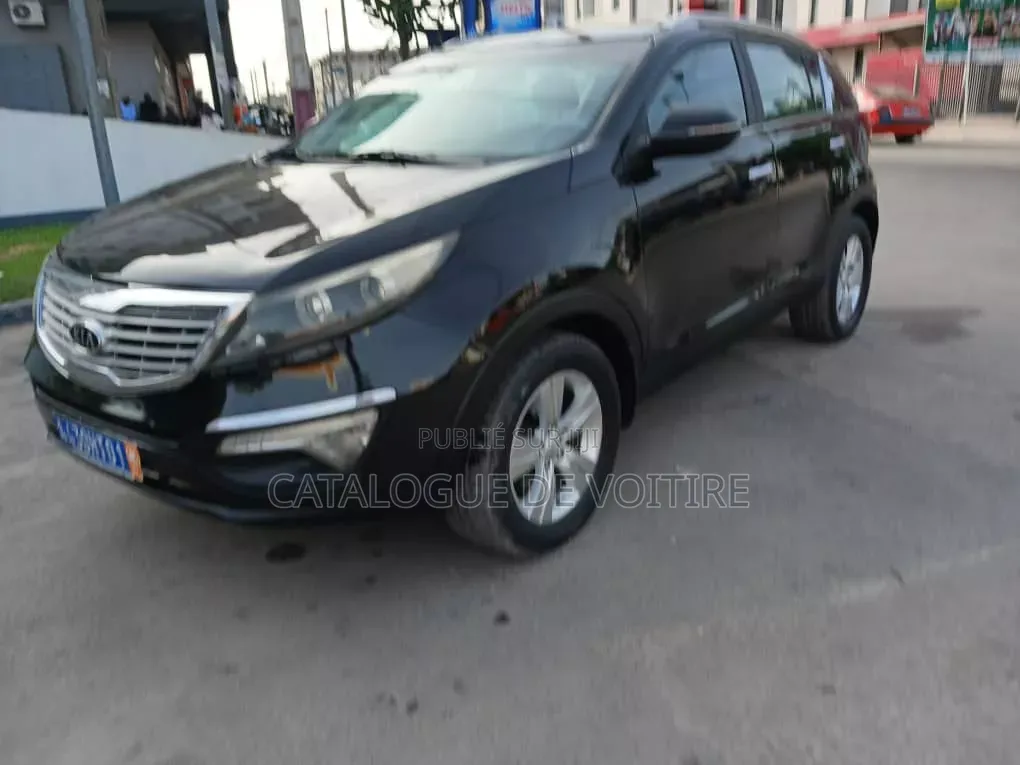 Kia Sportage 2012 Noir
