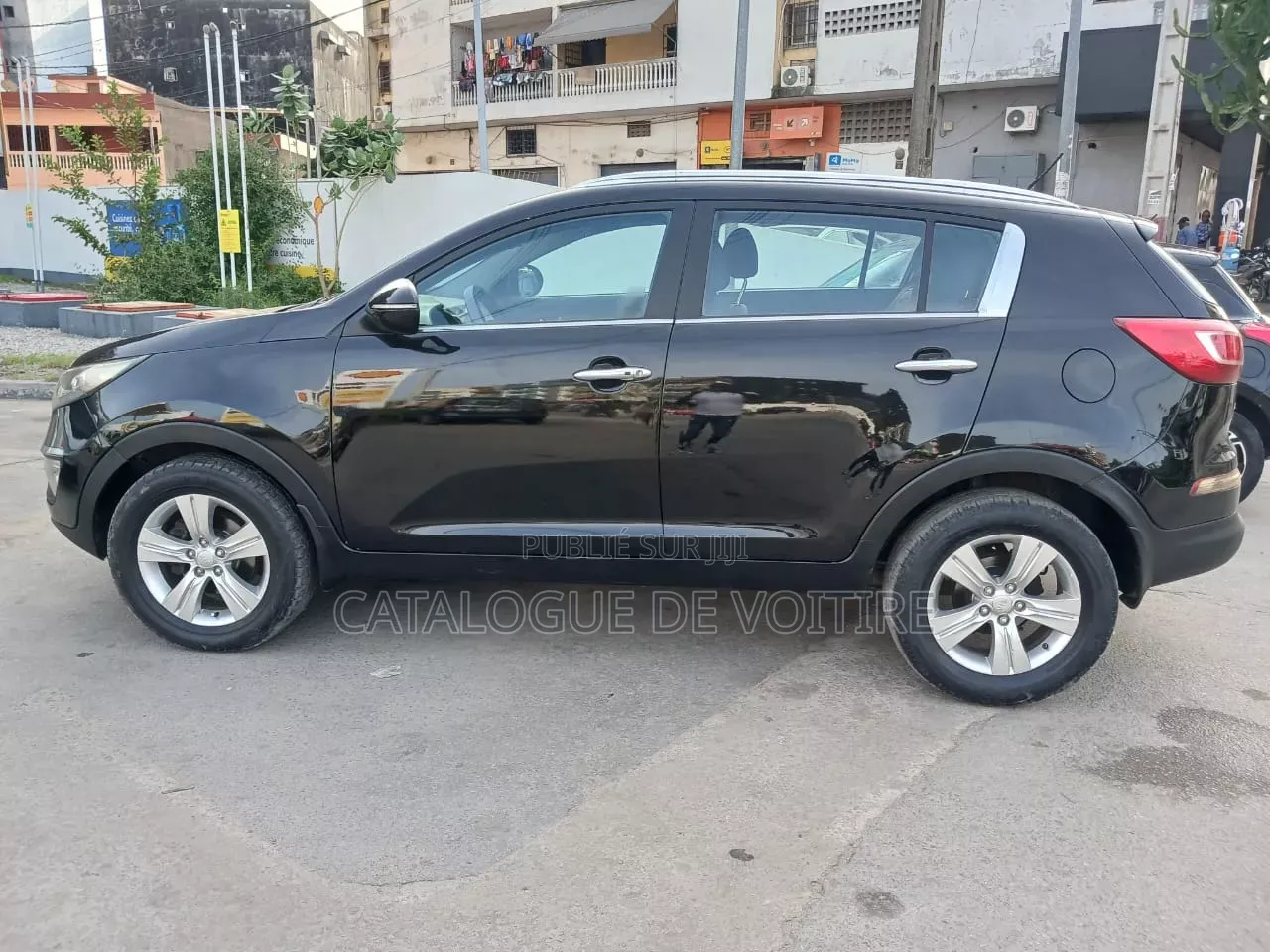Kia Sportage 2012 Noir