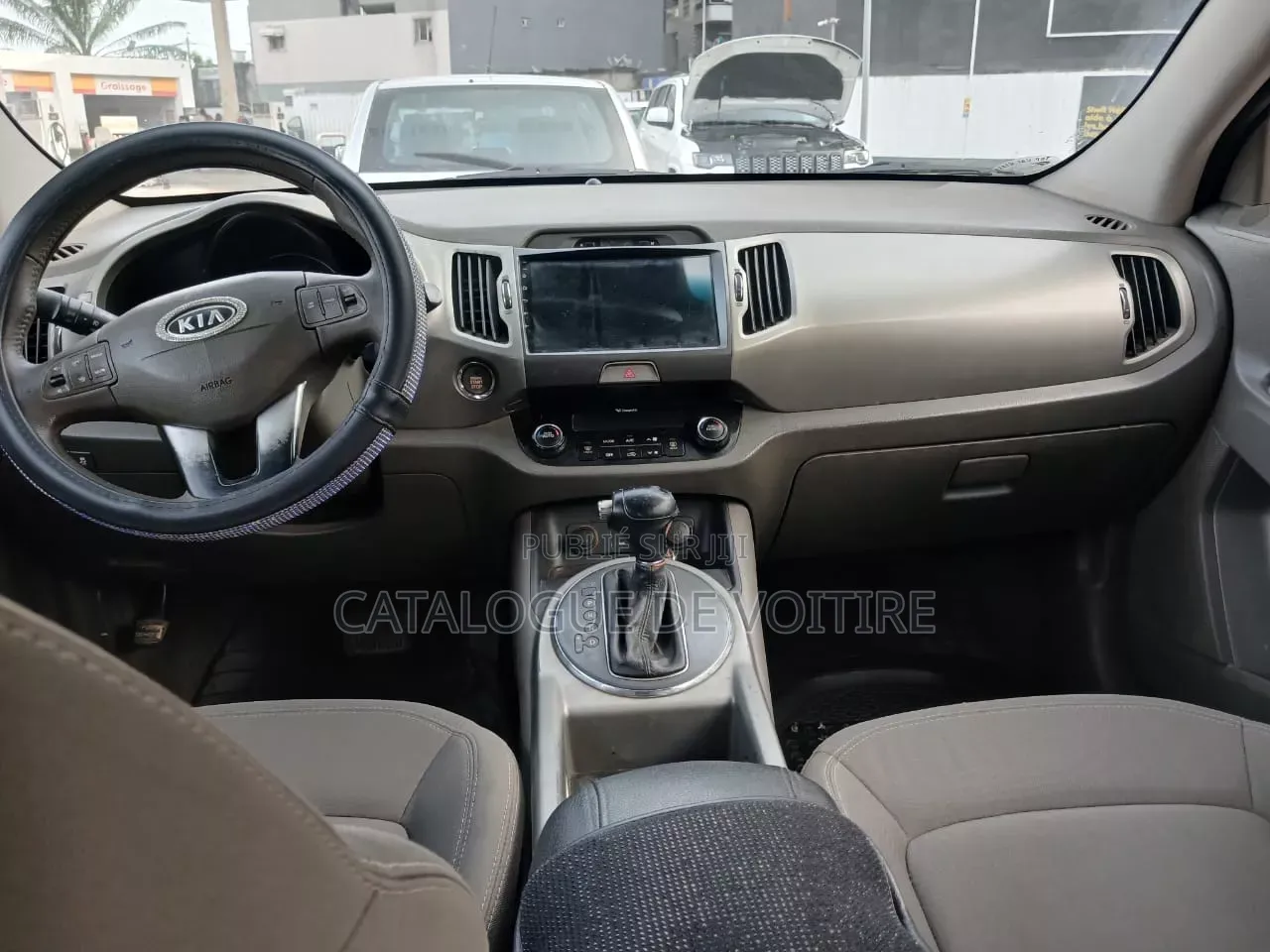 Kia Sportage 2012 Noir