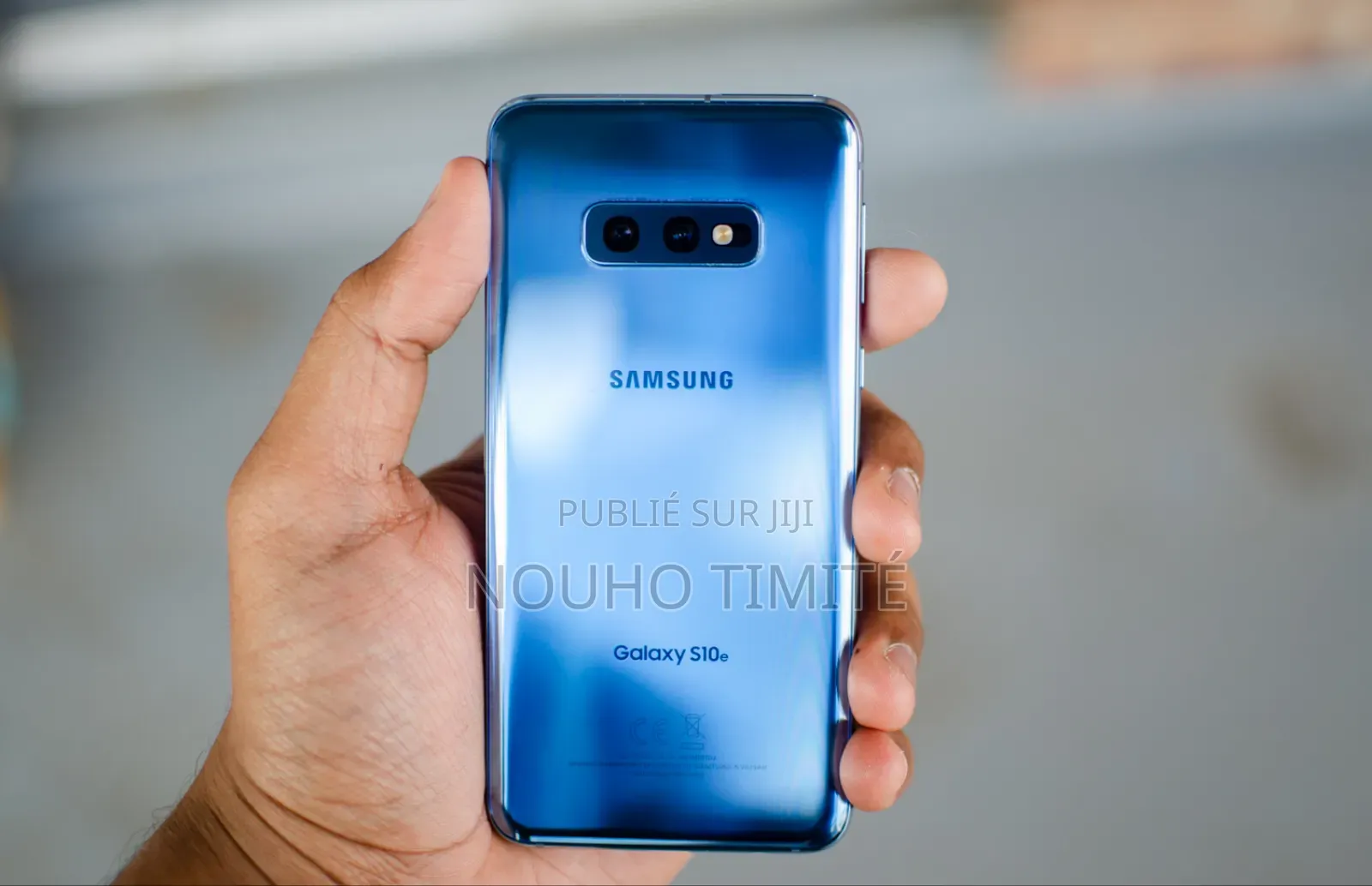 Samsung Galaxy S10e 128 GB Noir