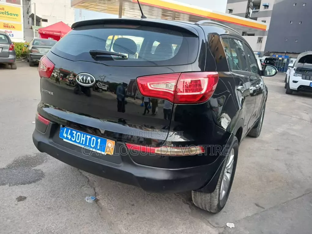 Kia Sportage 2012 Noir