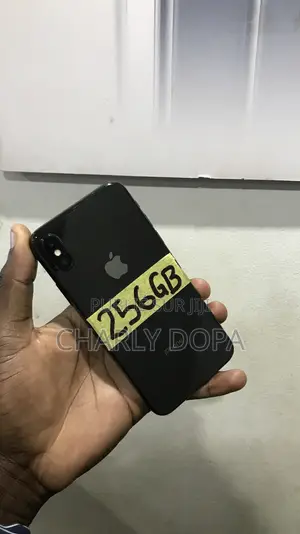 Apple iPhone X 256 GB Noir