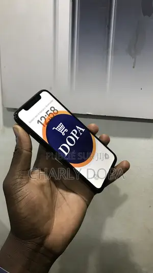 Apple iPhone X 256 GB Noir