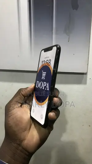 Apple iPhone X 256 GB Noir
