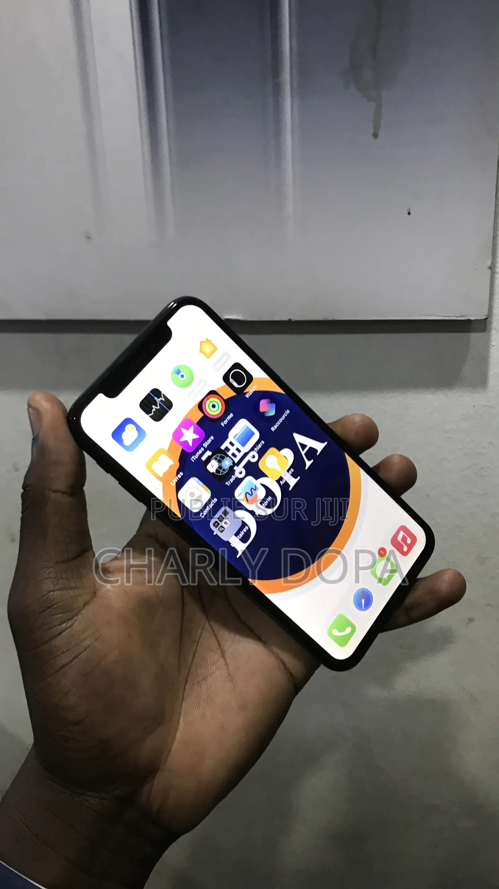 Apple iPhone X 256 GB Noir