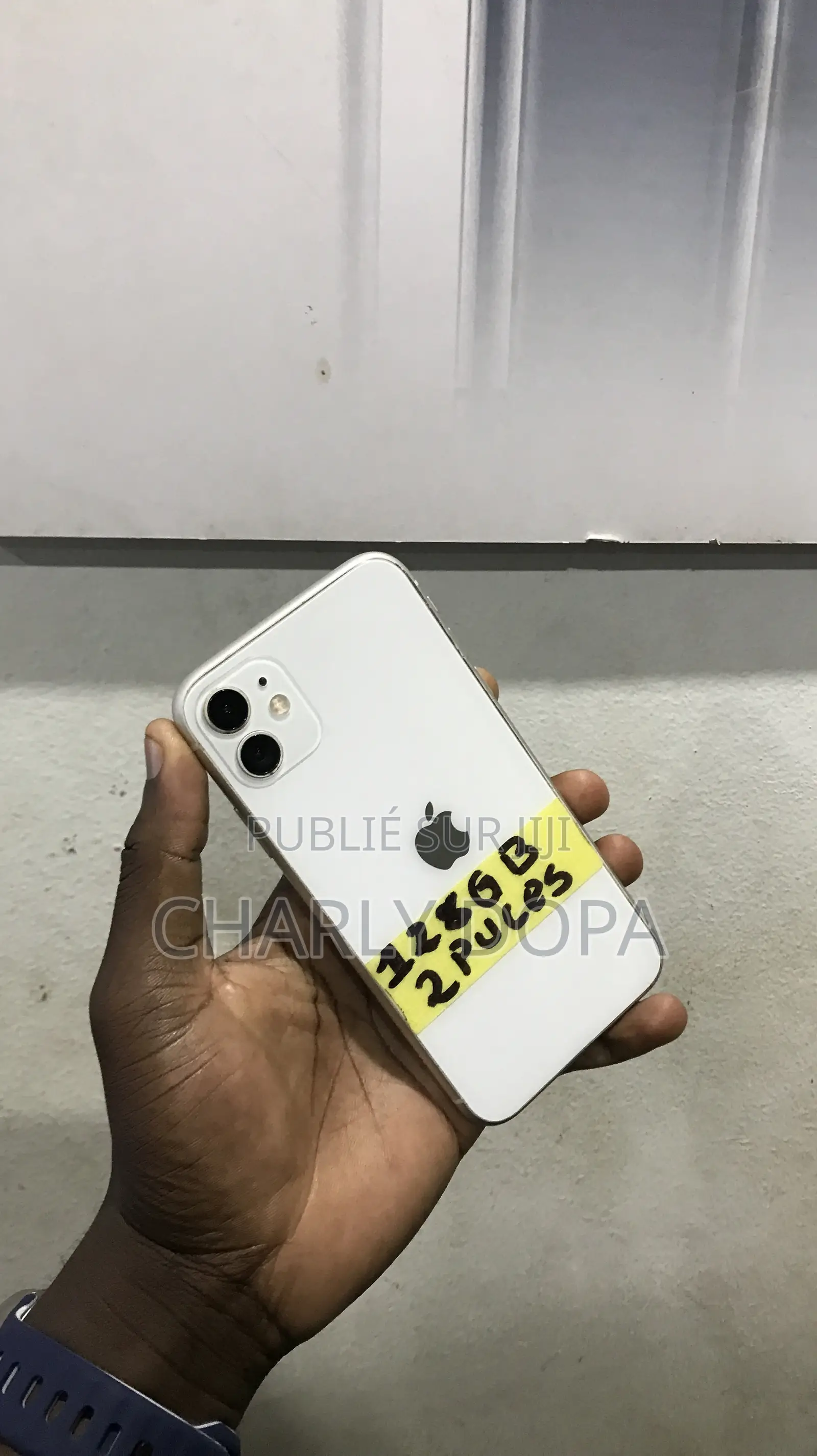 Apple iPhone 11 128 GB Blanc