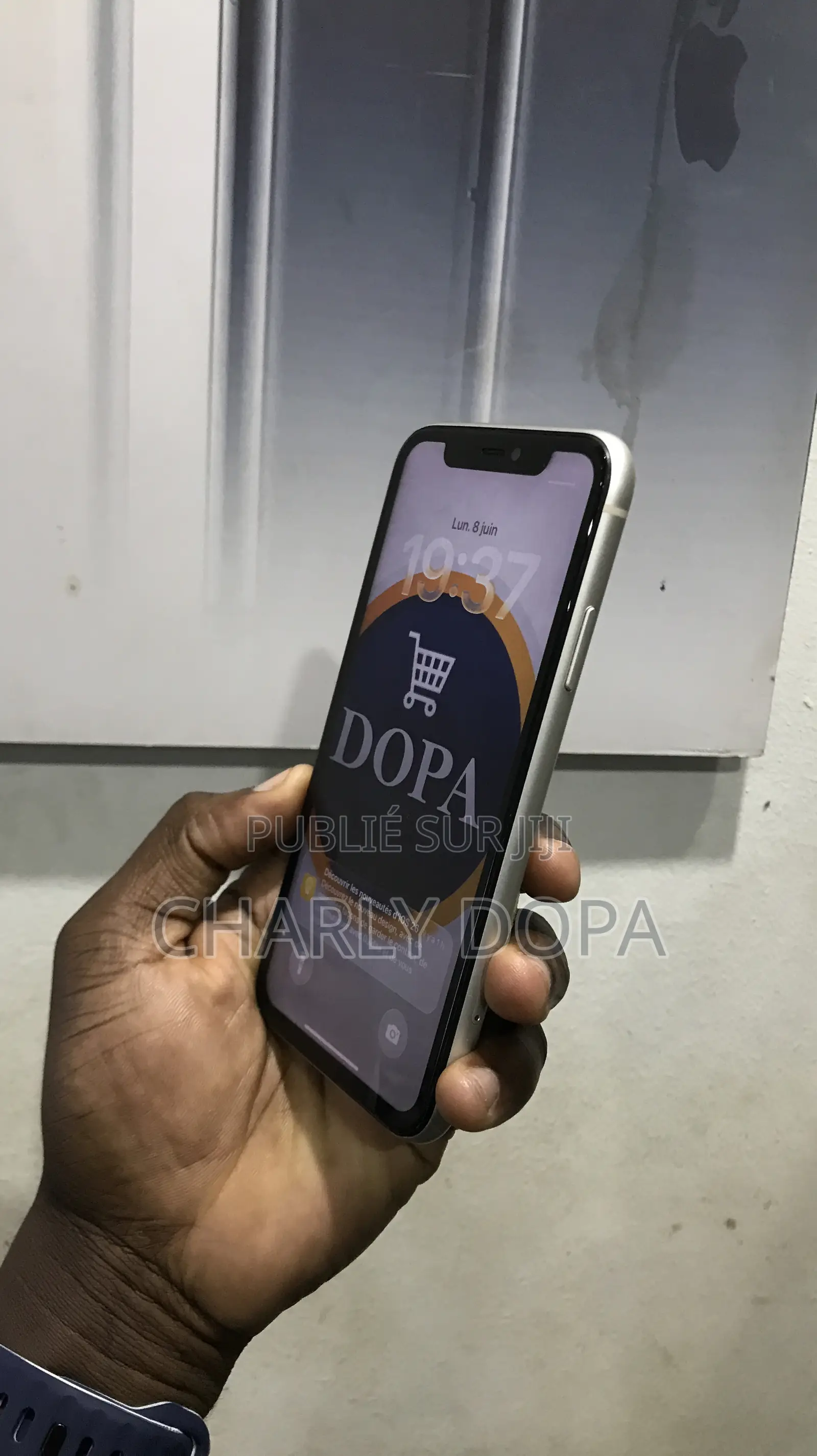 Apple iPhone 11 128 GB Blanc