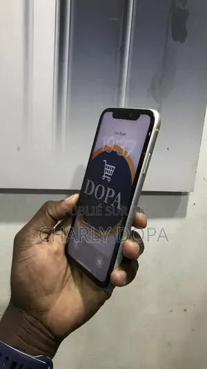 Apple iPhone 11 128 GB Blanc