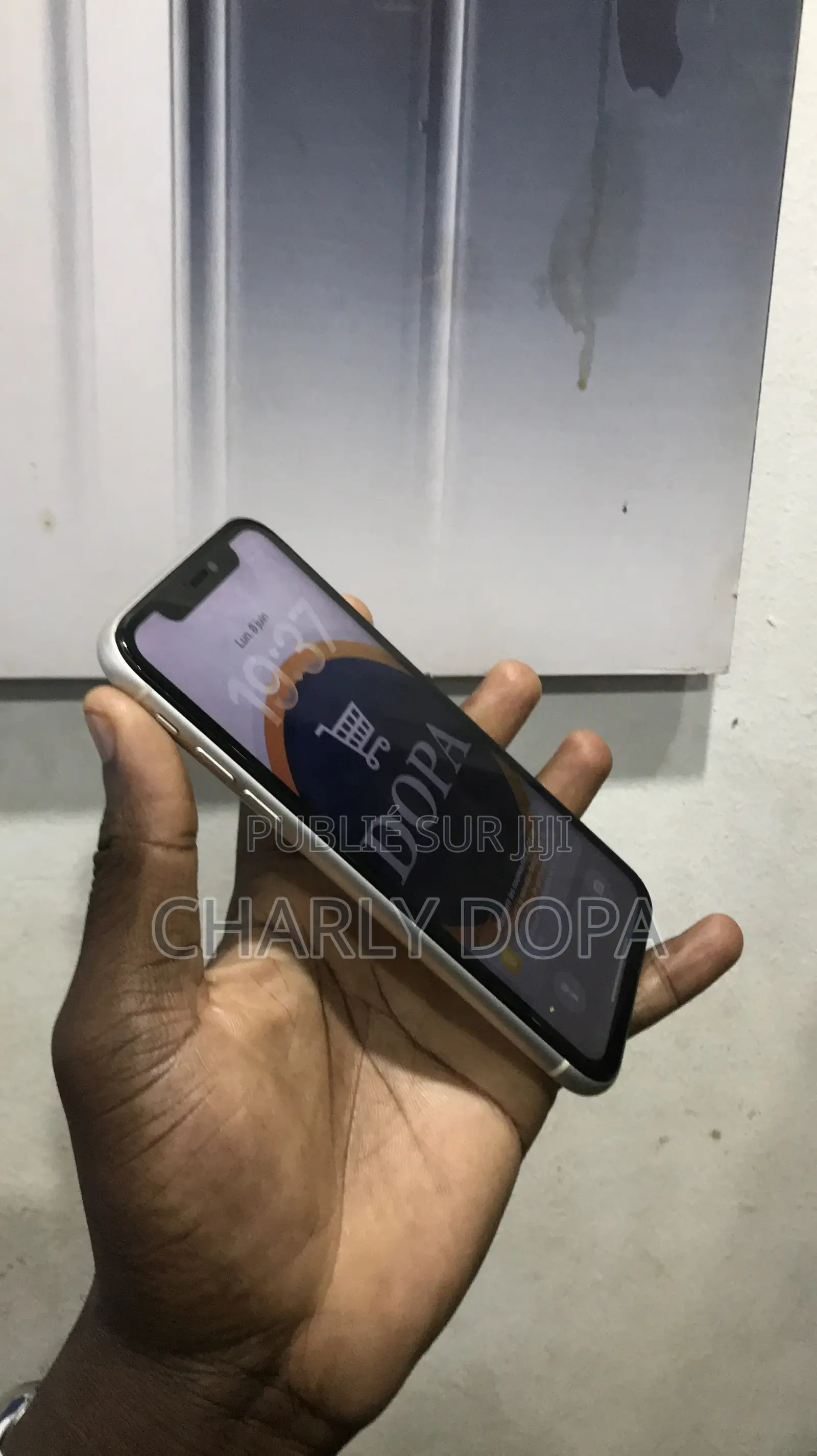 Apple iPhone 11 128 GB Blanc