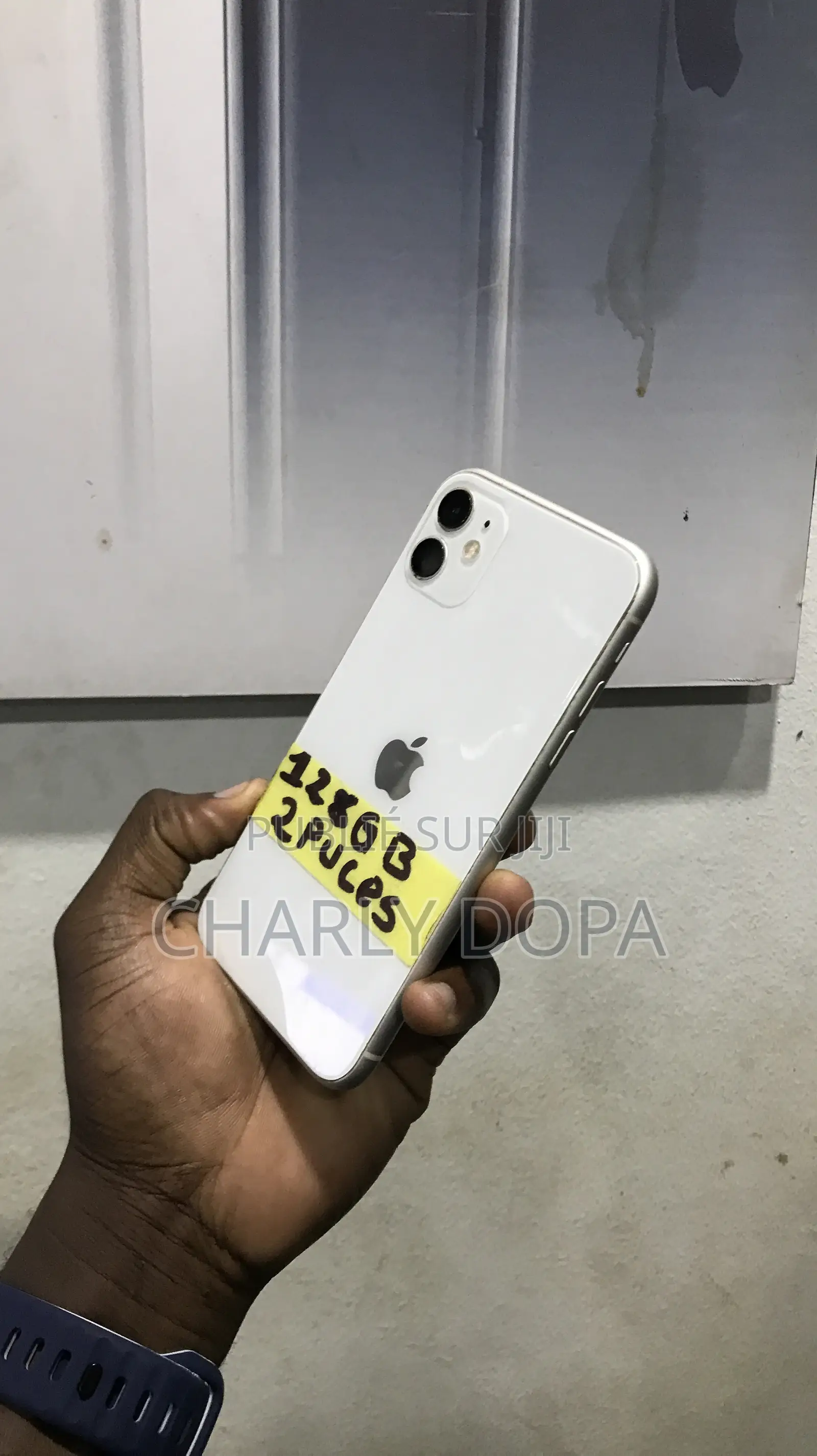 Apple iPhone 11 128 GB Blanc