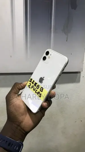 Apple iPhone 11 128 GB Blanc