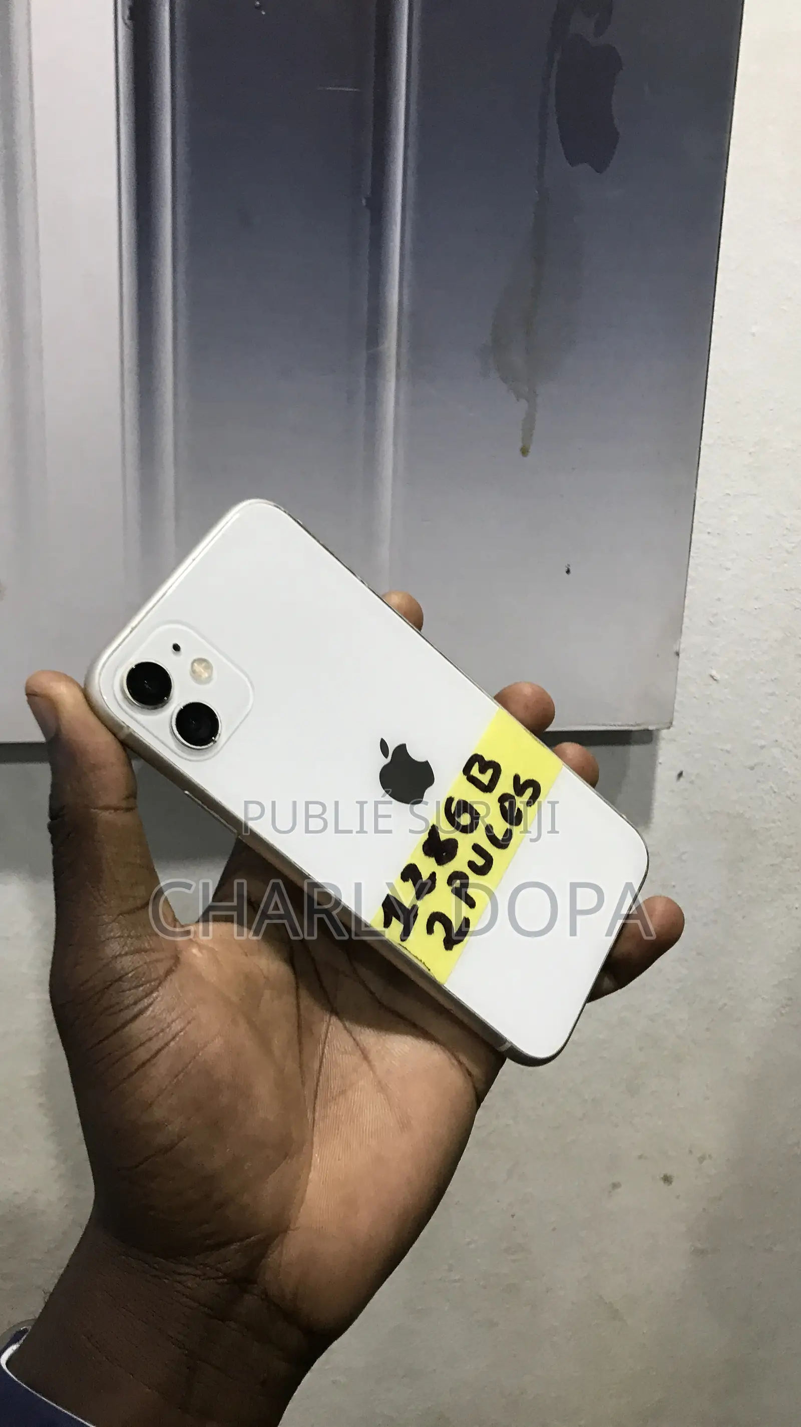 Apple iPhone 11 128 GB Blanc