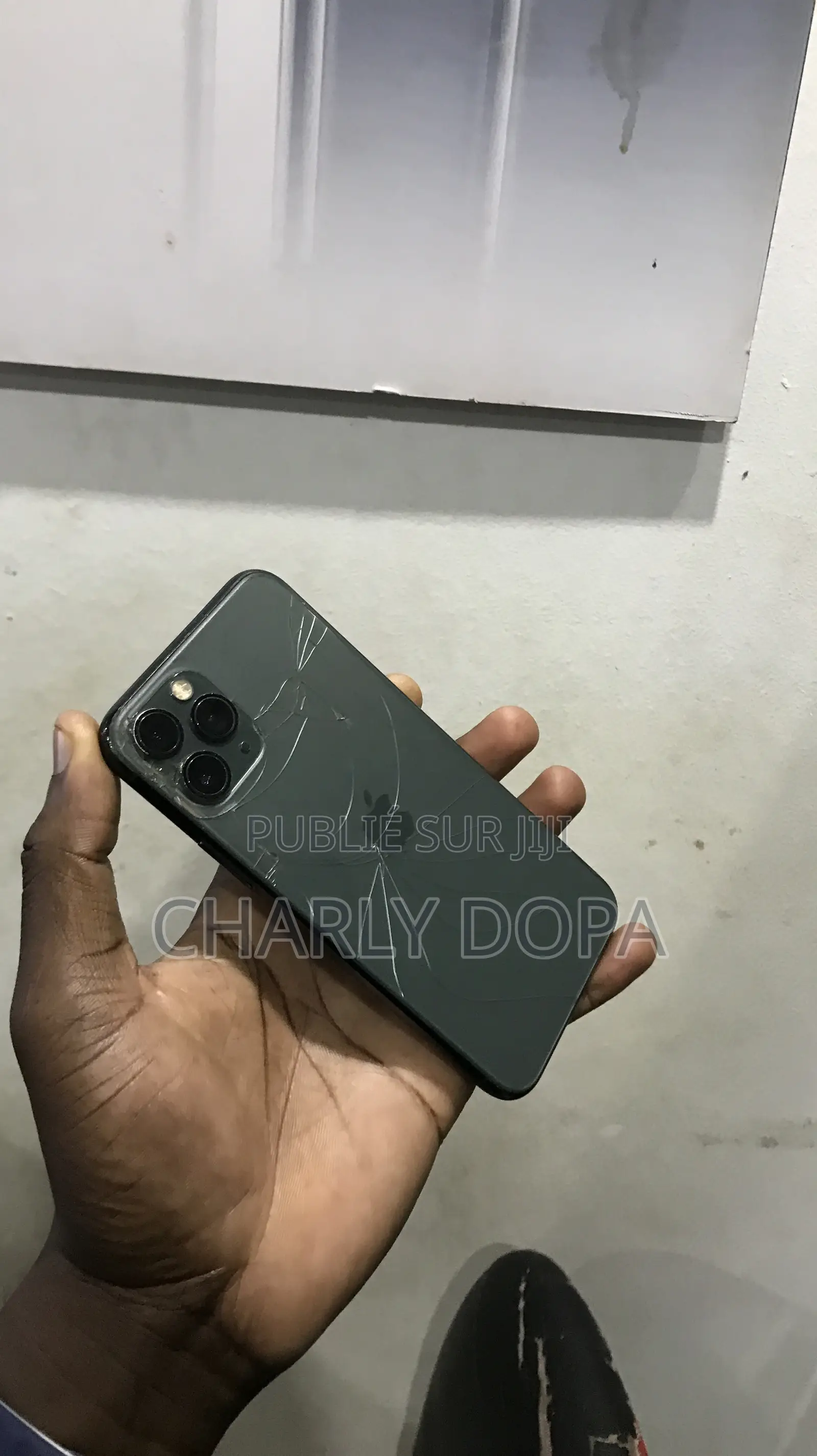 Apple iPhone 11 Pro 64 GB Blanc