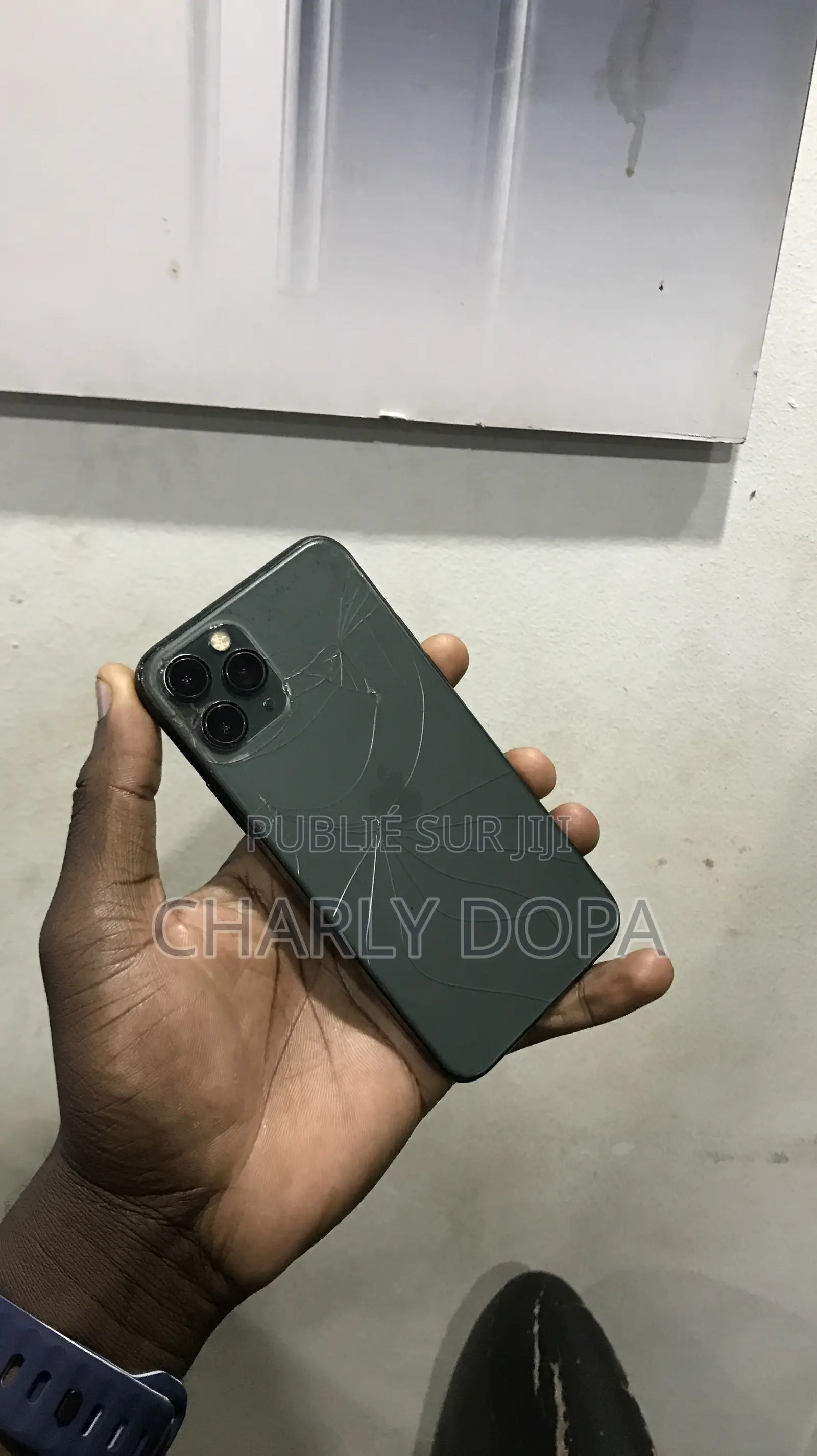 Apple iPhone 11 Pro 64 GB Blanc
