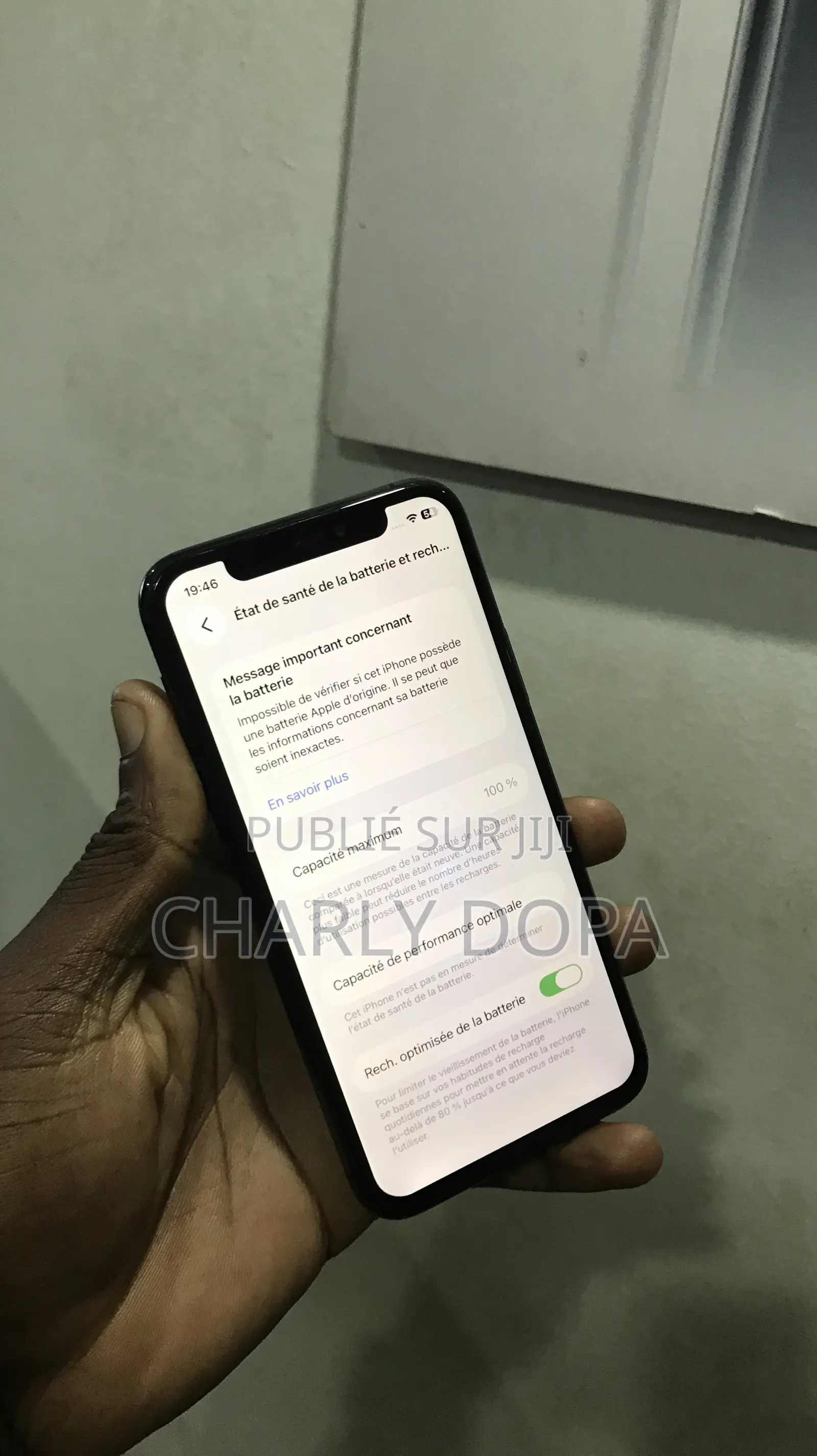 Apple iPhone 11 Pro 64 GB Vert