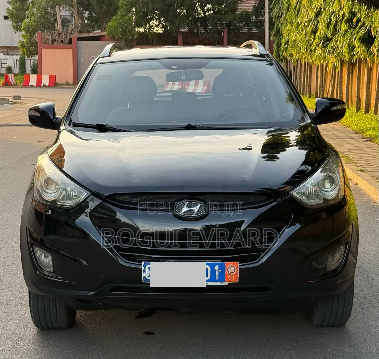 Hyundai Ix35 2016 Noir