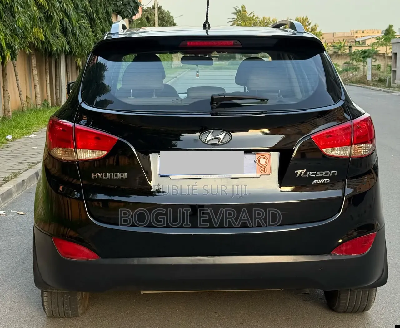 Hyundai Ix35 2016 Noir