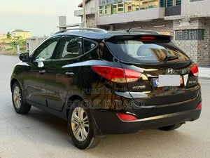 Hyundai Ix35 2016 Noir