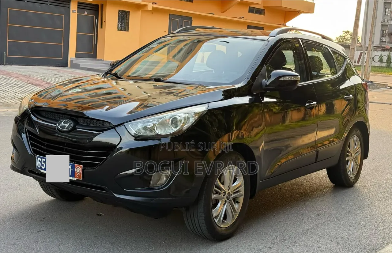 Hyundai Ix35 2016 Noir