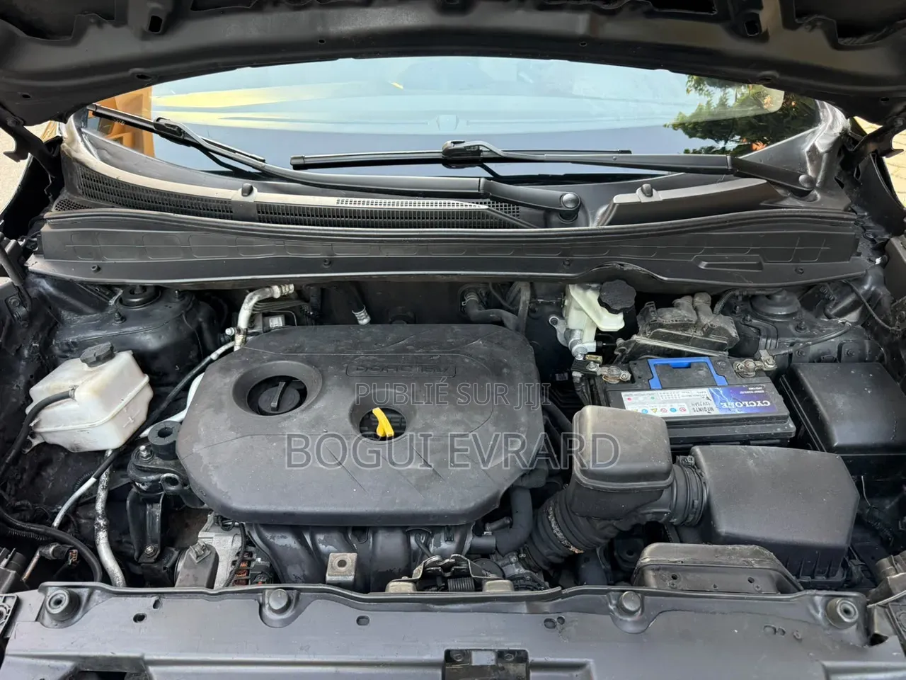 Hyundai Ix35 2016 Noir