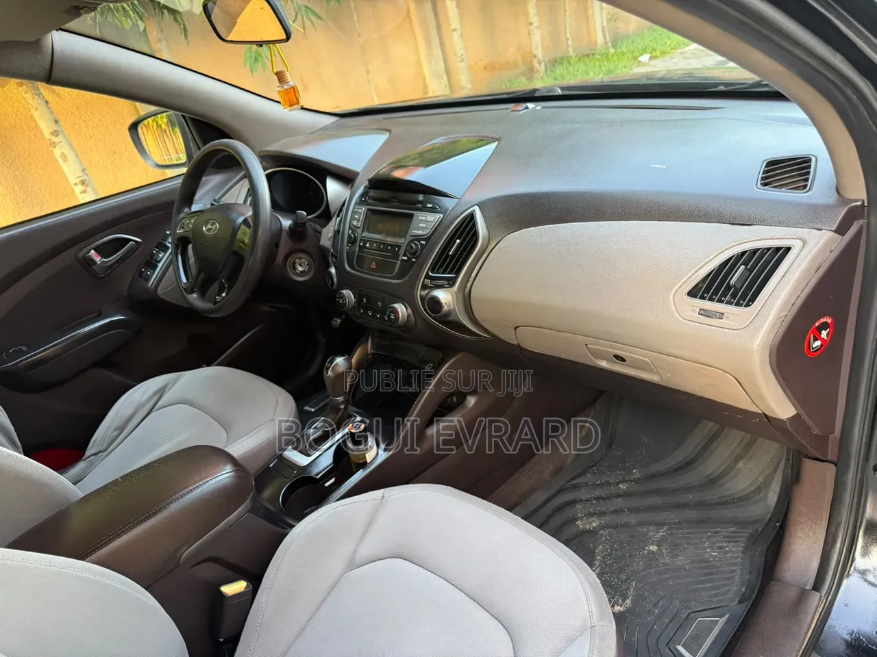 Hyundai Ix35 2016 Noir