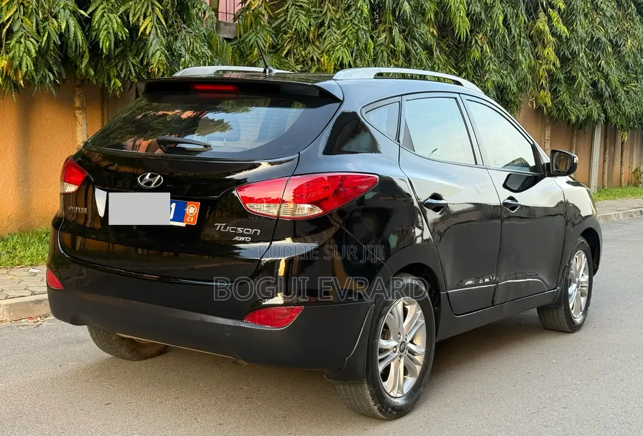 Hyundai Ix35 2016 Noir