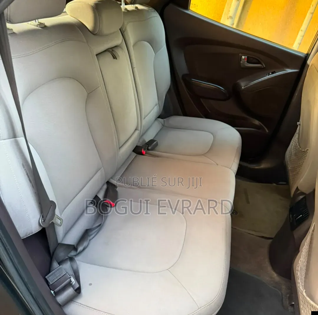 Hyundai Ix35 2016 Noir