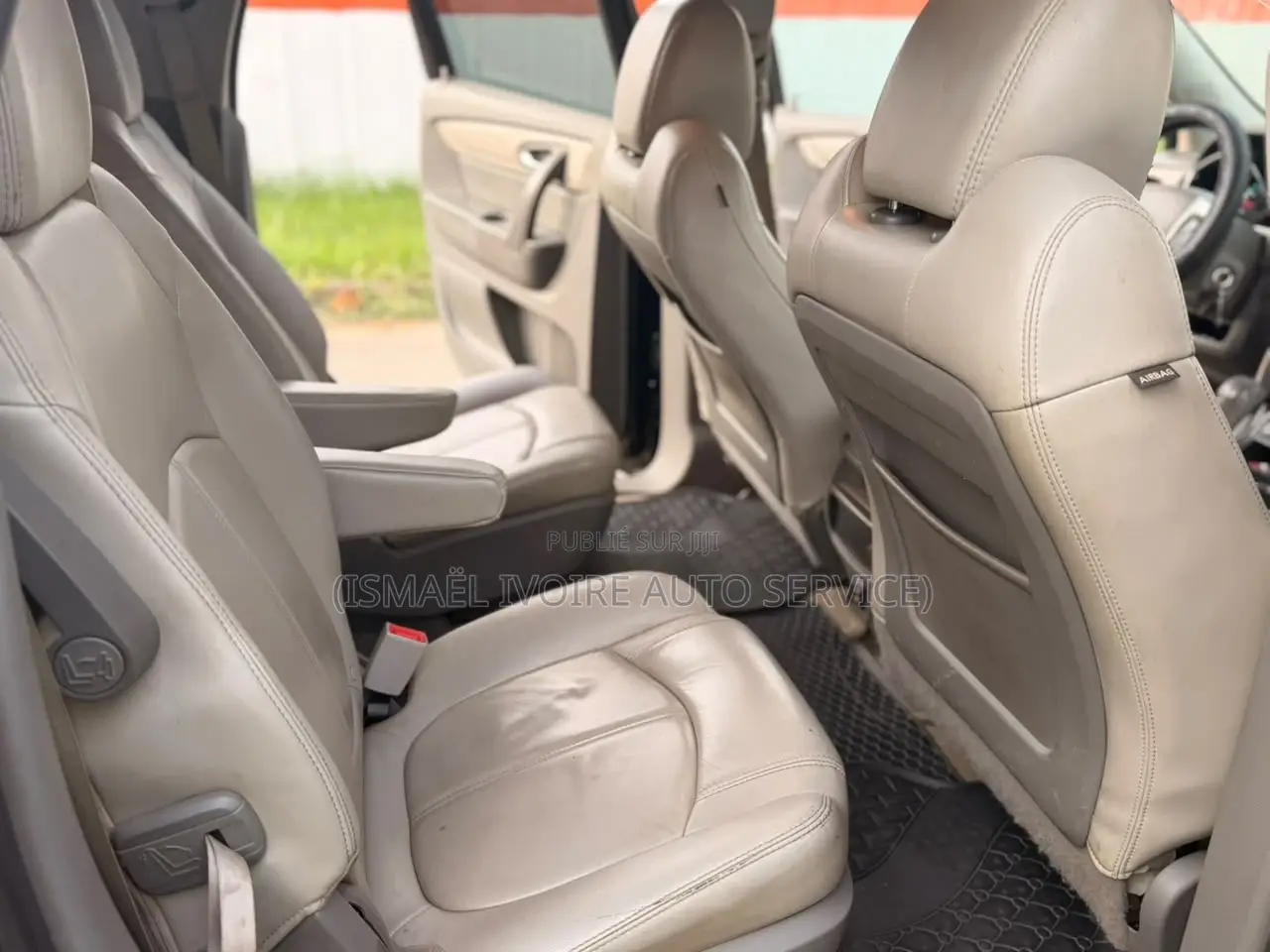 Chevrolet Traverse 2016 Noir