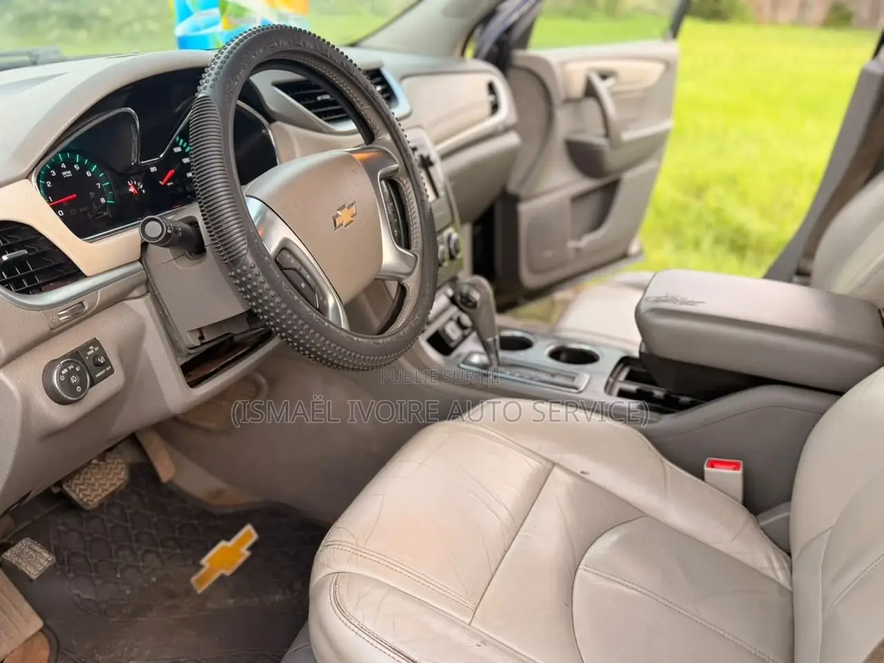 Chevrolet Traverse 2016 Noir