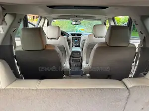 Chevrolet Traverse 2016 Noir