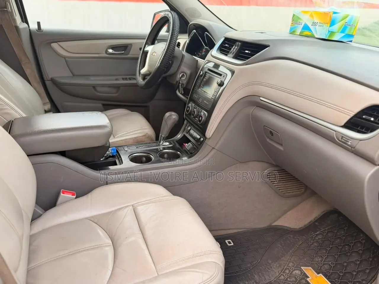 Chevrolet Traverse 2016 Noir