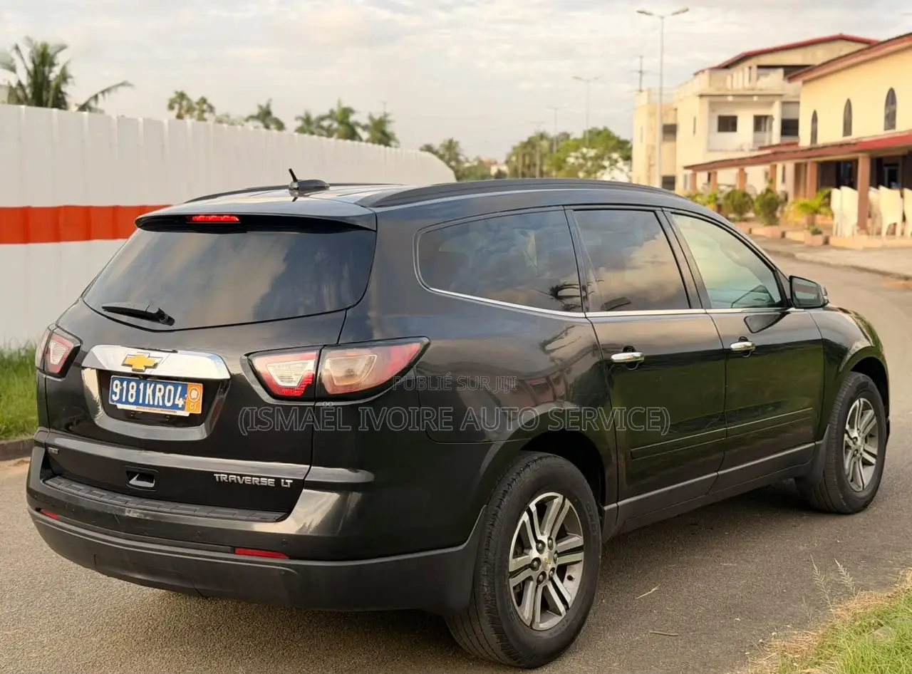 Chevrolet Traverse 2016 Noir