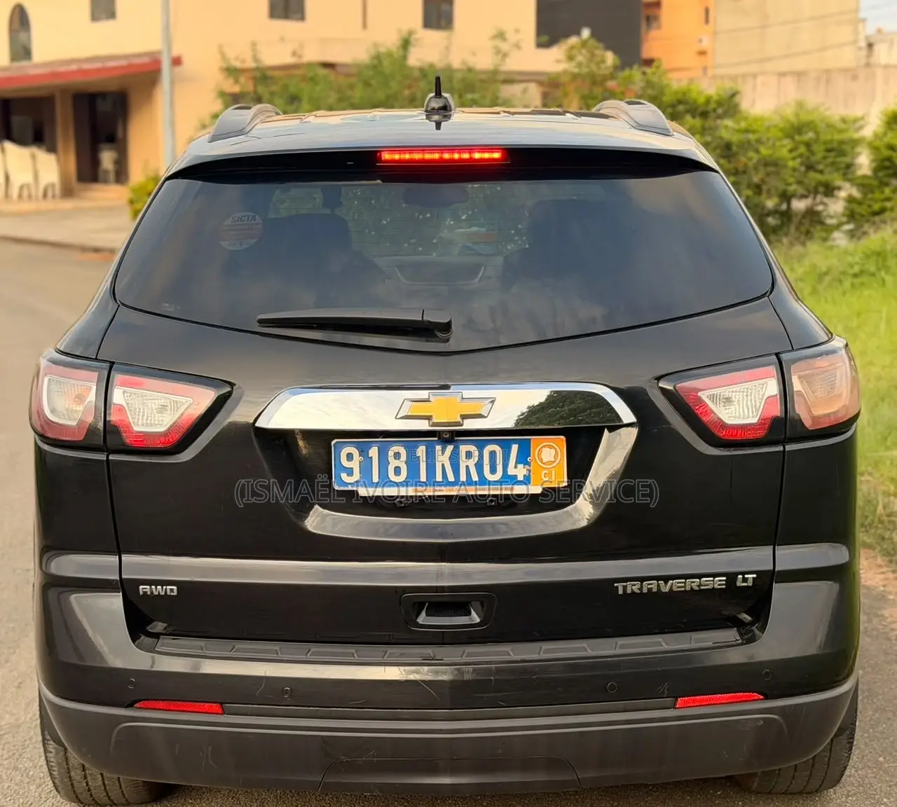 Chevrolet Traverse 2016 Noir