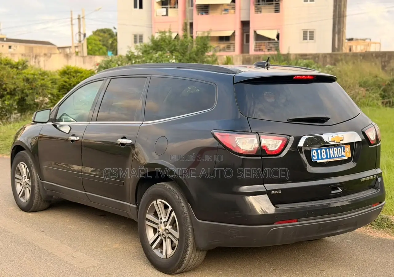 Chevrolet Traverse 2016 Noir