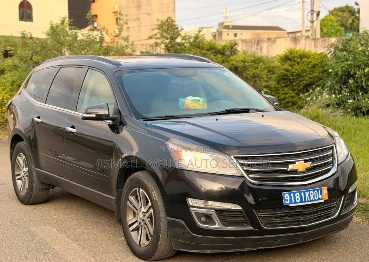 Chevrolet Traverse 2016 Noir