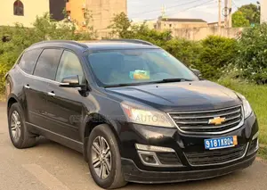 Chevrolet Traverse 2016 Noir