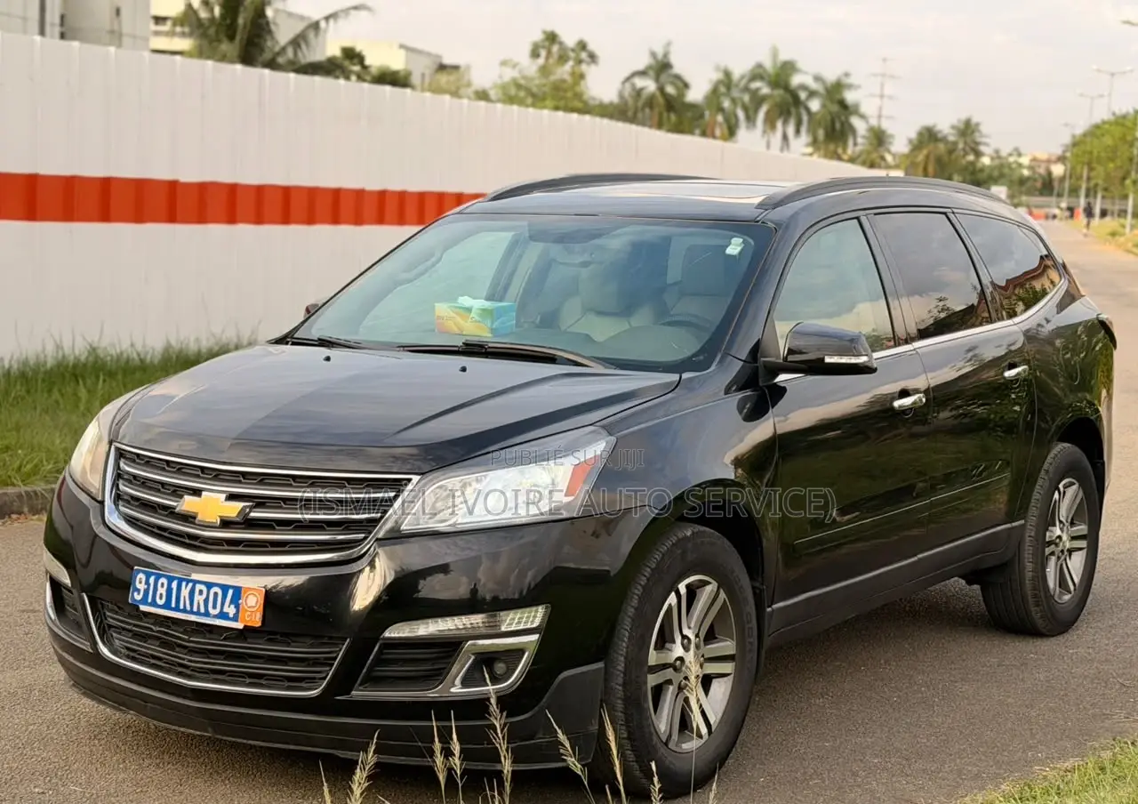 Chevrolet Traverse 2016 Noir