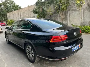 Volkswagen Passat 2019 Noir