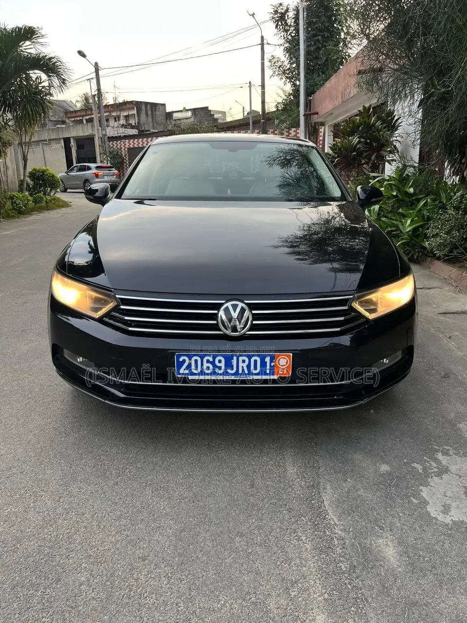 Volkswagen Passat 2019 Noir