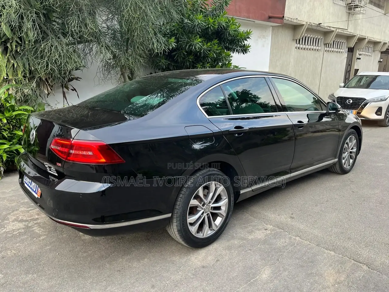 Volkswagen Passat 2019 Noir