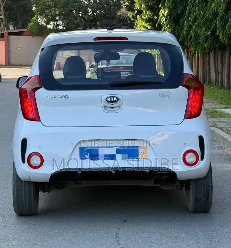 Kia Picanto 2018 Blanc