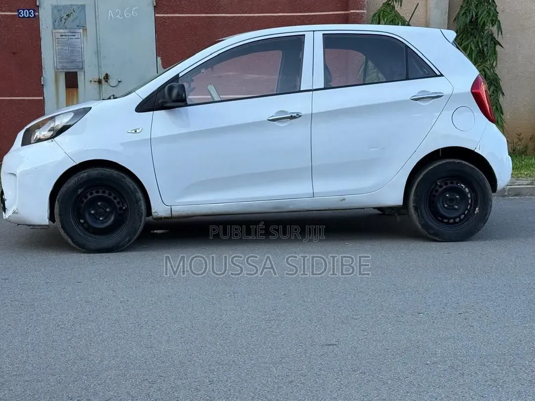 Kia Picanto 2018 Blanc