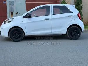 Kia Picanto 2018 Blanc