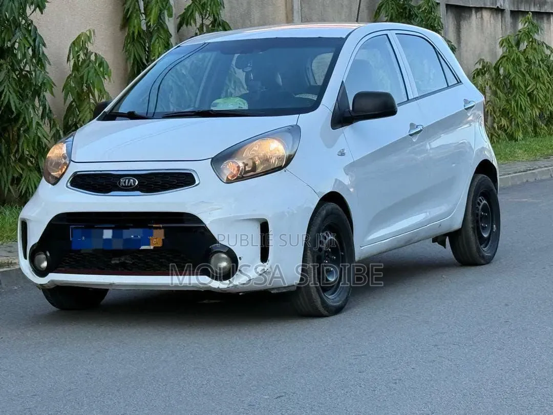 Kia Picanto 2018 Blanc