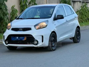 Kia Picanto 2018 Blanc